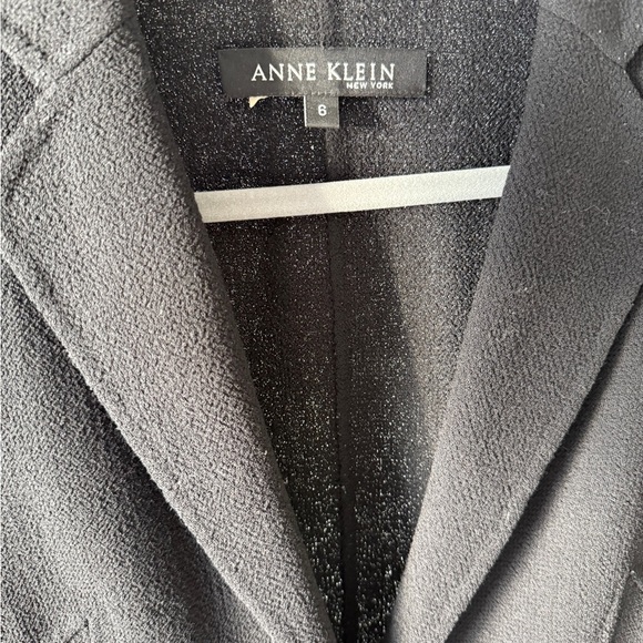 Anne Klein Black Lightweight Blazer – Size 6 - Picture 5 of 7